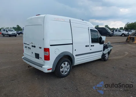 2013 Ford Transit Connect Xlt z USA, uszkodzony, nr VIN NM0LS7BN4DT131040